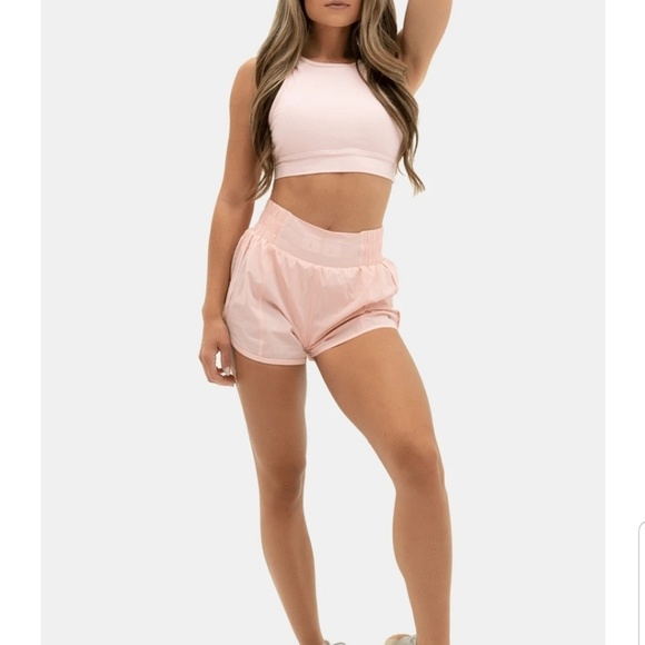 Balance Athletica Pants - Balance athletica the brezee short in brush M